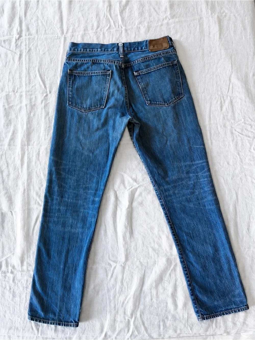 J. Crew 770 Men’s Straight Fit Jeans Medium Wash Denim